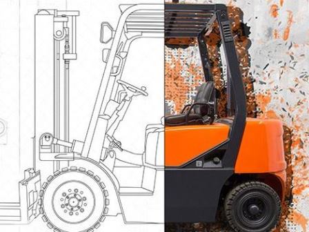 Forklift Parts and Functions