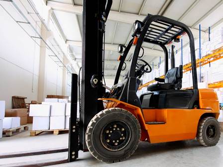 Parts and Functions of Forklift