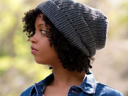 How to Wear a Beanie with Curly Hair?