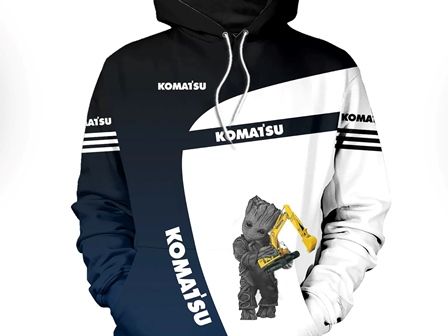 Komatsu Hoodie