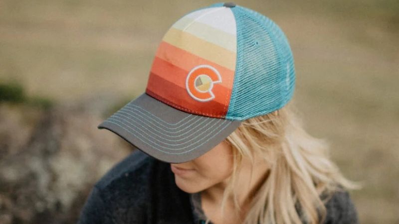 Vintage Trucker Hats for woman