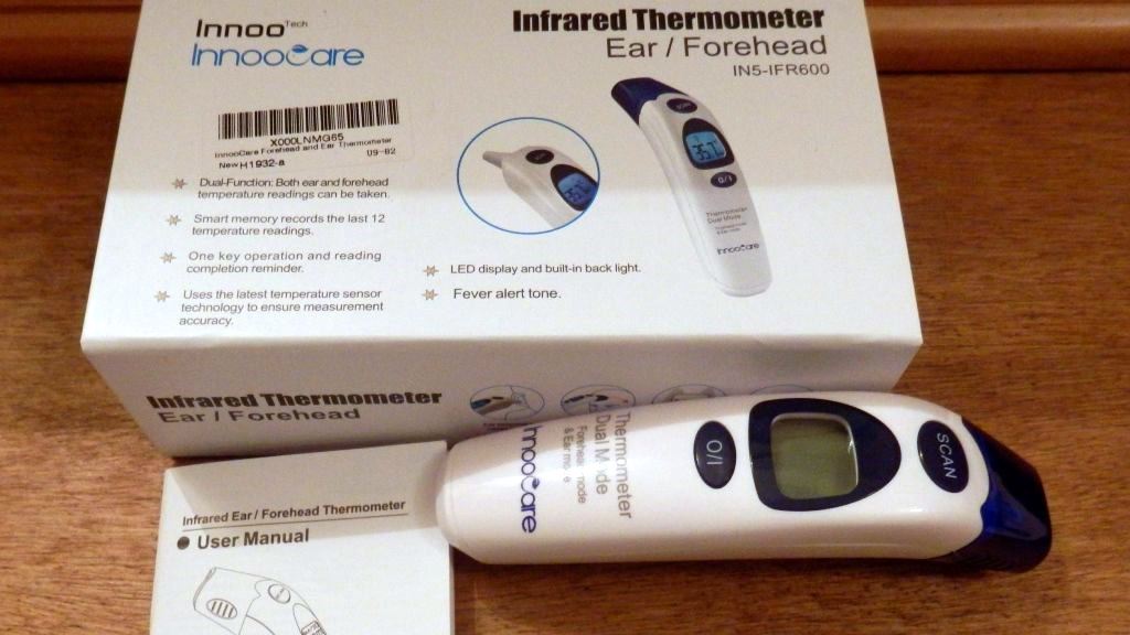 Infrared Thermometer Instruction Manual