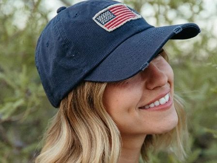 Made in USA trucker hat