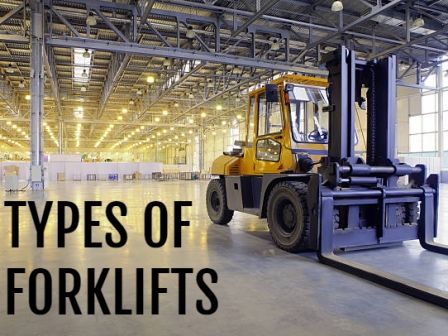 7 different types of forklifts