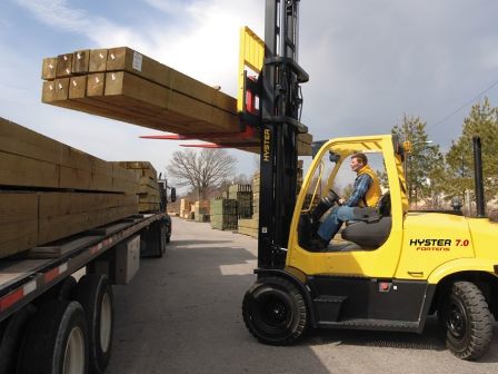 Forklift rules and regulations