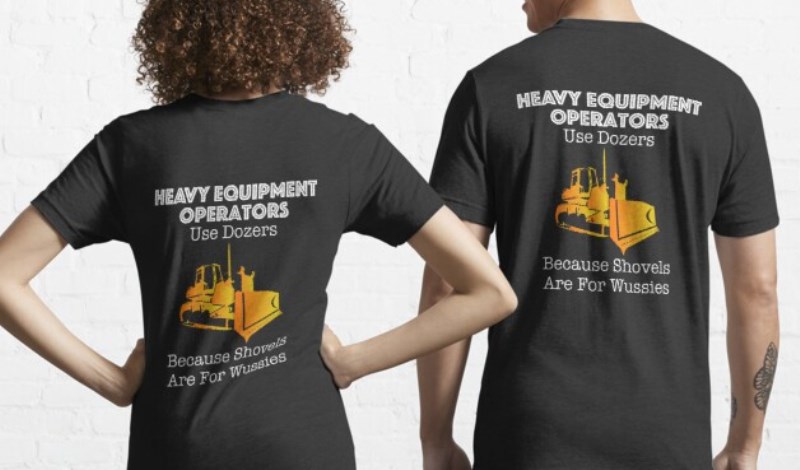 Heavy Equipment Operator T-Shirts