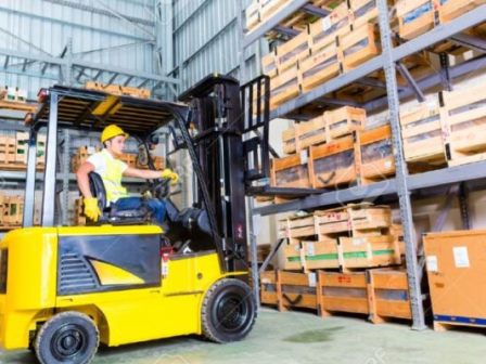 How to read Forklift Load Capacity Chart