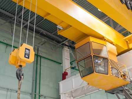 Overhead Crane Safety Program