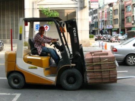 Penalty for Driving Forklift without License