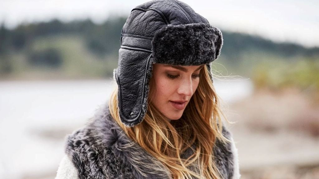 Winter Hat with Ear Flaps name
