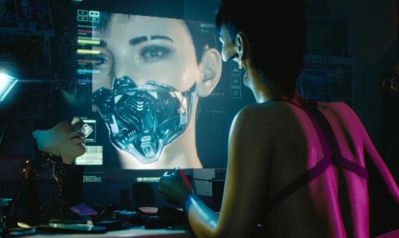 What is the cyberpunk aesthetic?