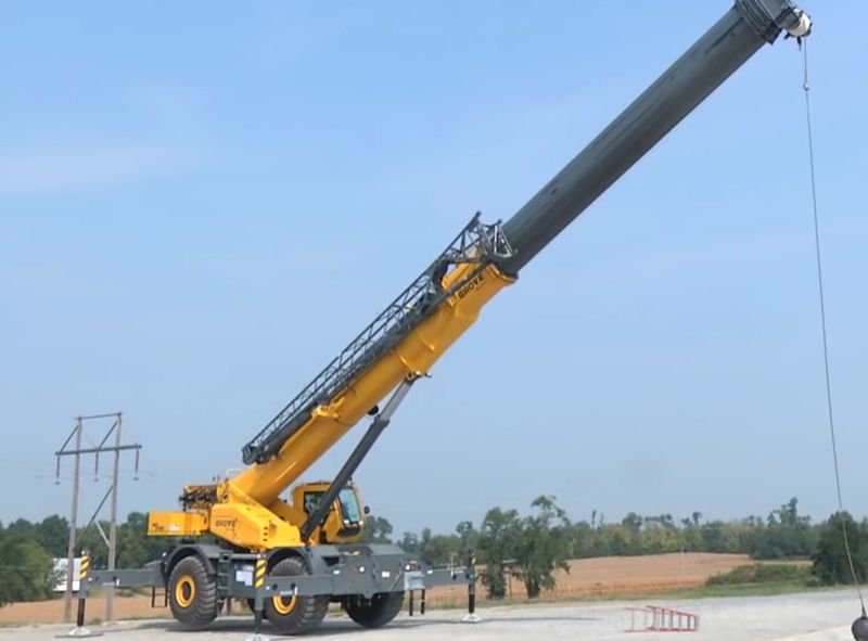 What is a Jib on a Crane?