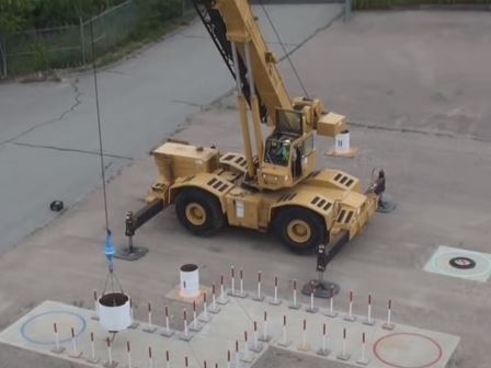 Mobile crane test questions and answers