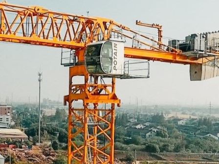 Tower Crane Parts and their functions