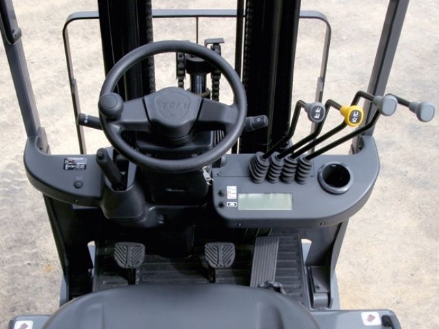 What are the 4 Levers on a Forklift?