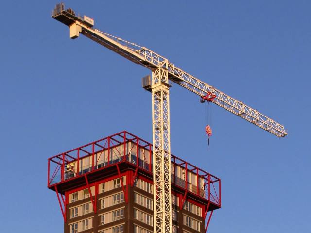 Tip Load of Tower Crane