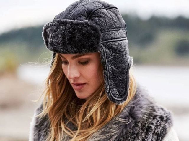 Winter Hat with Ear Flaps