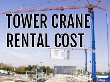 Tower Crane Rental