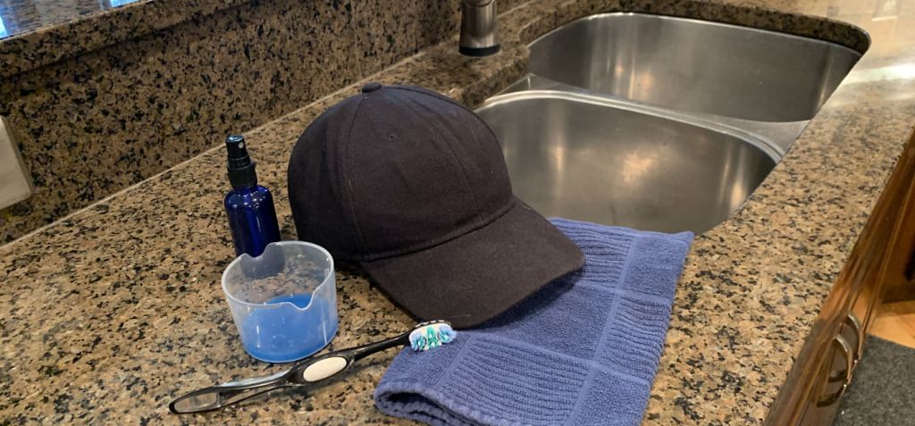 washing Baseball Hats in Washing Machine