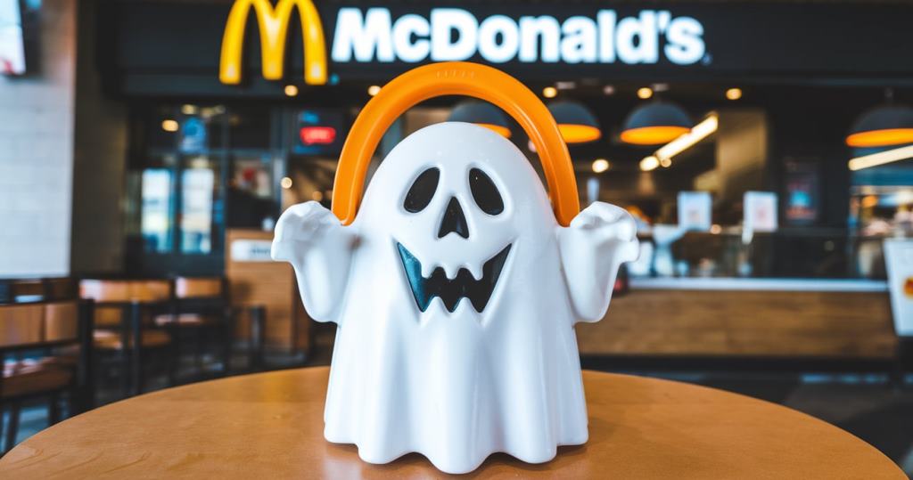 Mcdonalds Halloween Boo Buckets