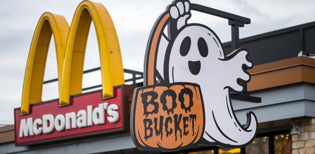 Mcdonalds Halloween Boo Buckets