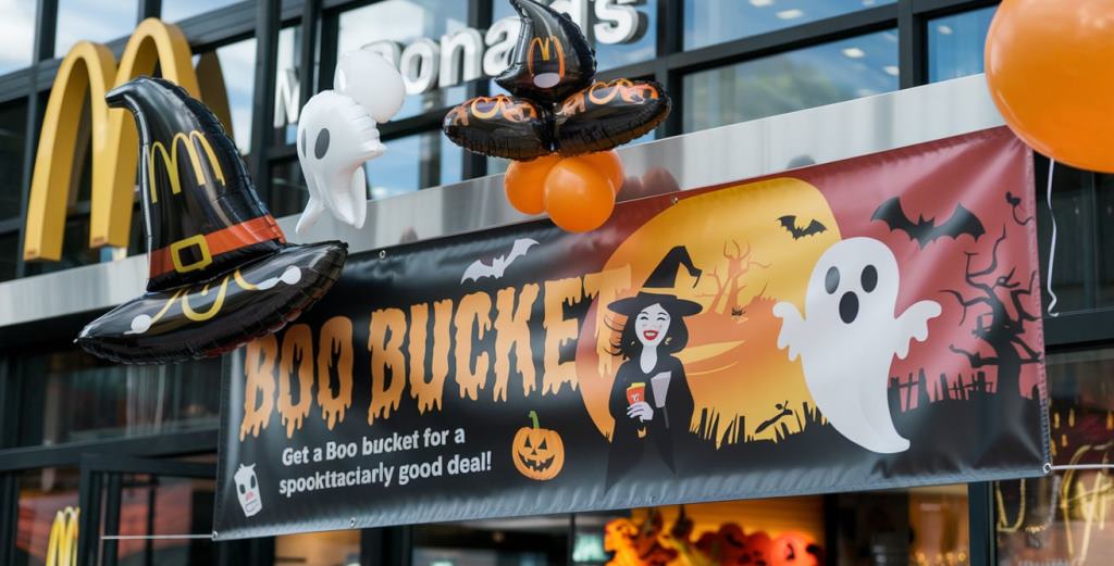 Mcdonalds Halloween Boo Buckets