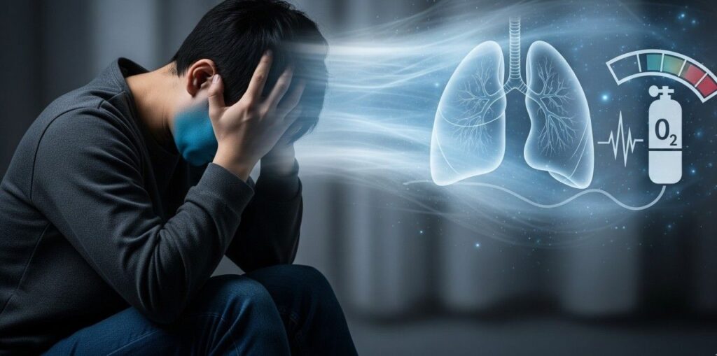 Can Anxiety Cause Low Oxygen Levels
